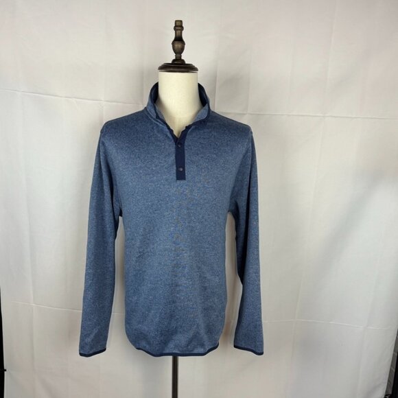 Mens J Crew Light Sweater & Fleece Inside Pull Over Size XL - Picture 1 of 2